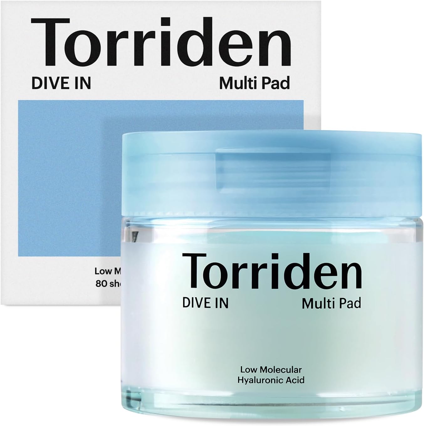 Torriden Dive In Hyaluronic Acid Multi Pads