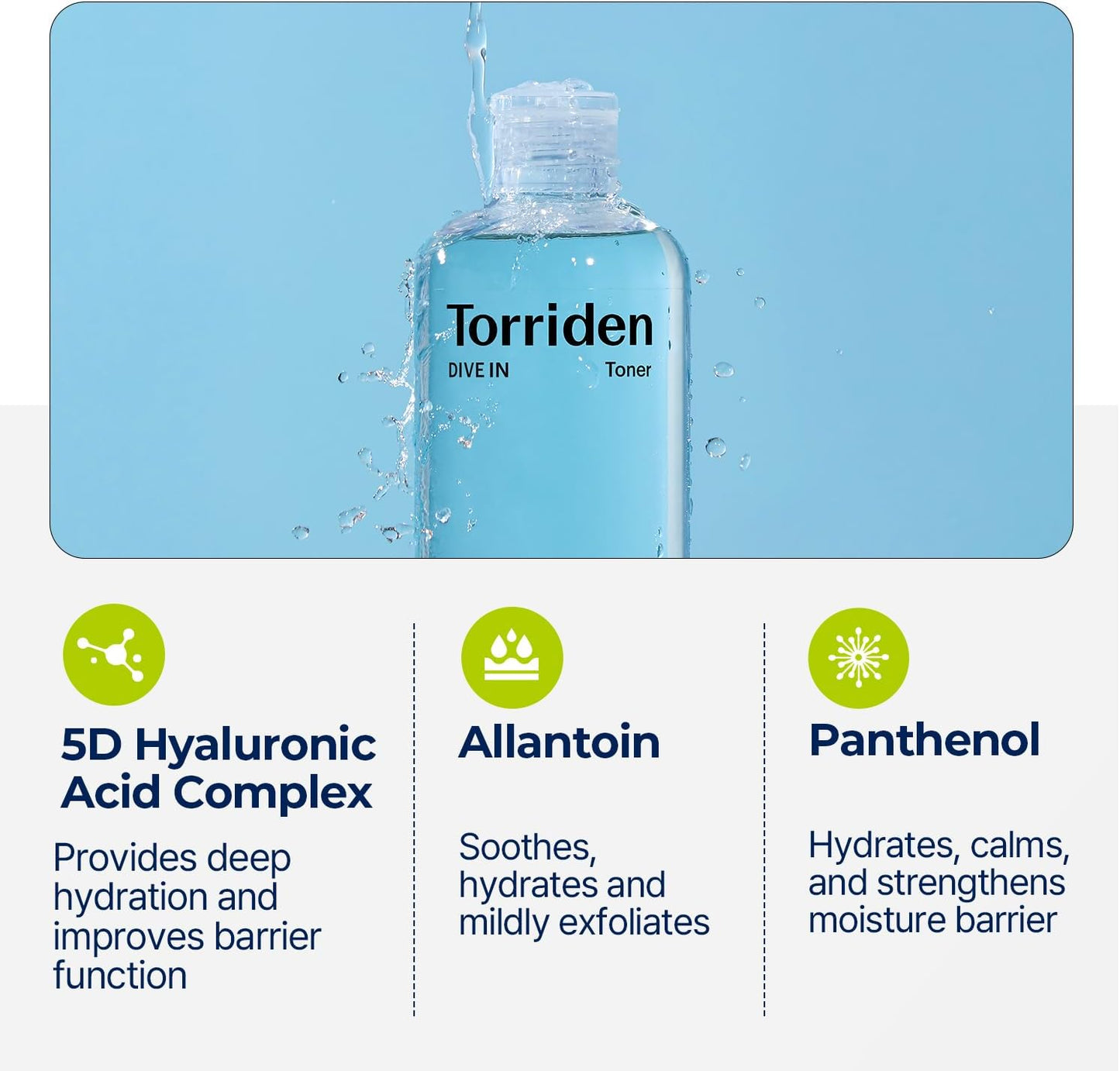 Torriden Dive In Hyaluronic Acid Toner 300ml