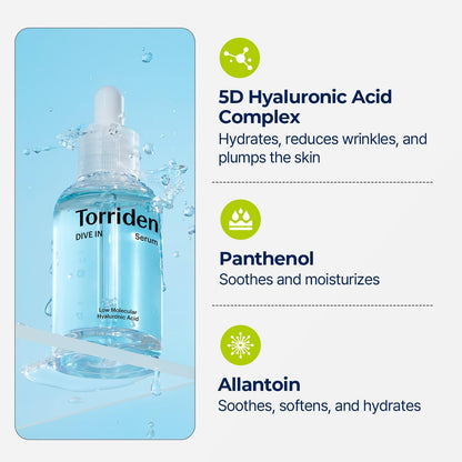 Torriden Dive In Hyaluronic Acid Serum 50ml