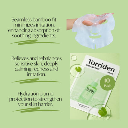 Benefits Torriden Balanceful Cica Mask