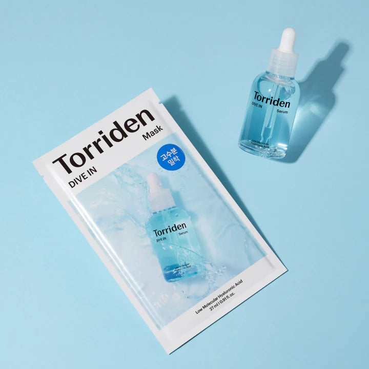 Torriden Dive In Hyaluronic Acid Mask Set - Pack of 10