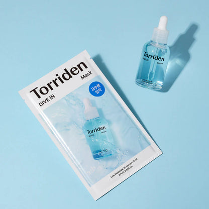 Torriden Dive In Hyaluronic Acid Mask Set - Pack of 10