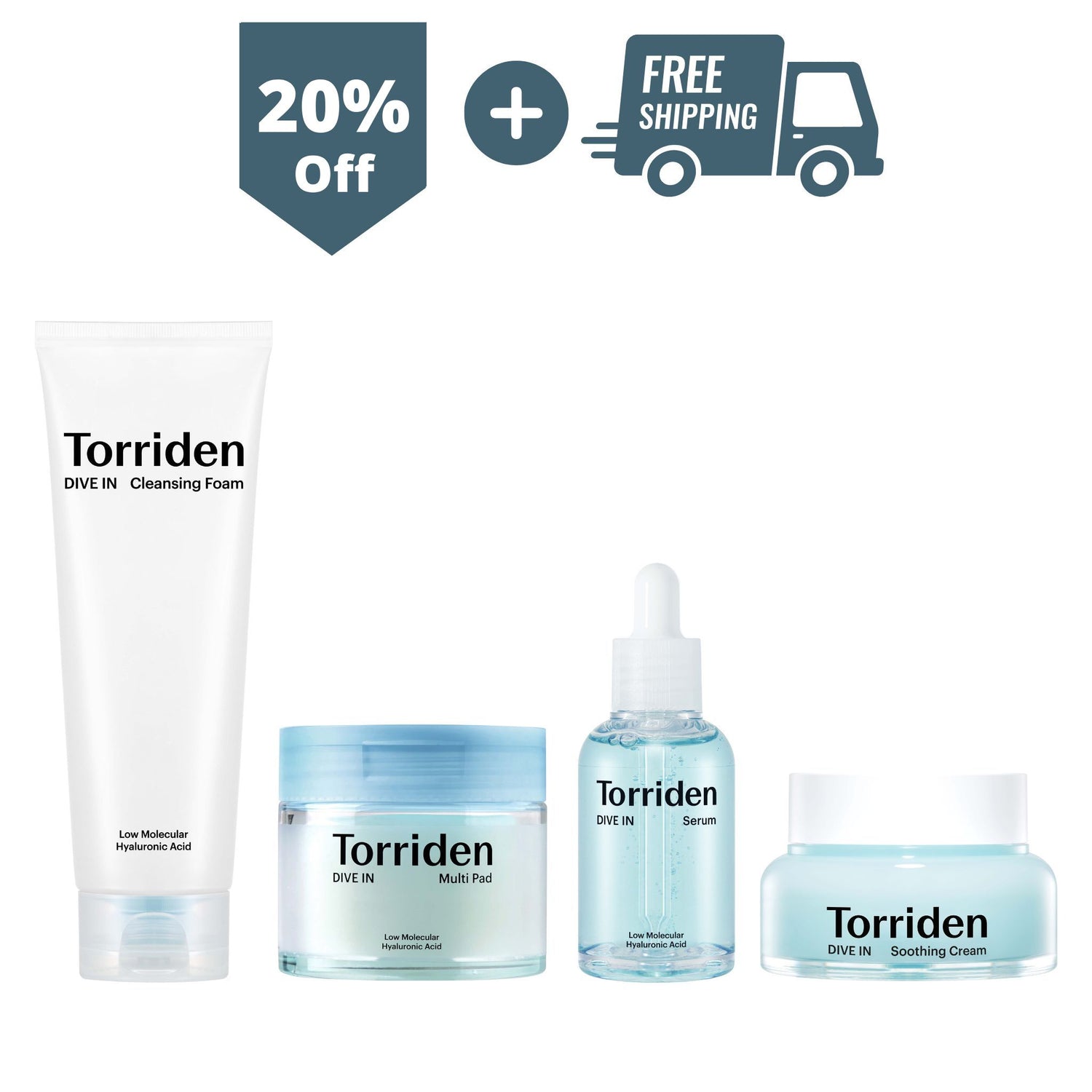 Torriden hydration bundle