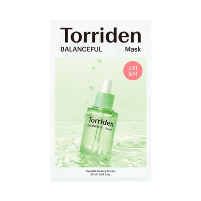 Torriden Balanceful Cica Mask - Pack of 10