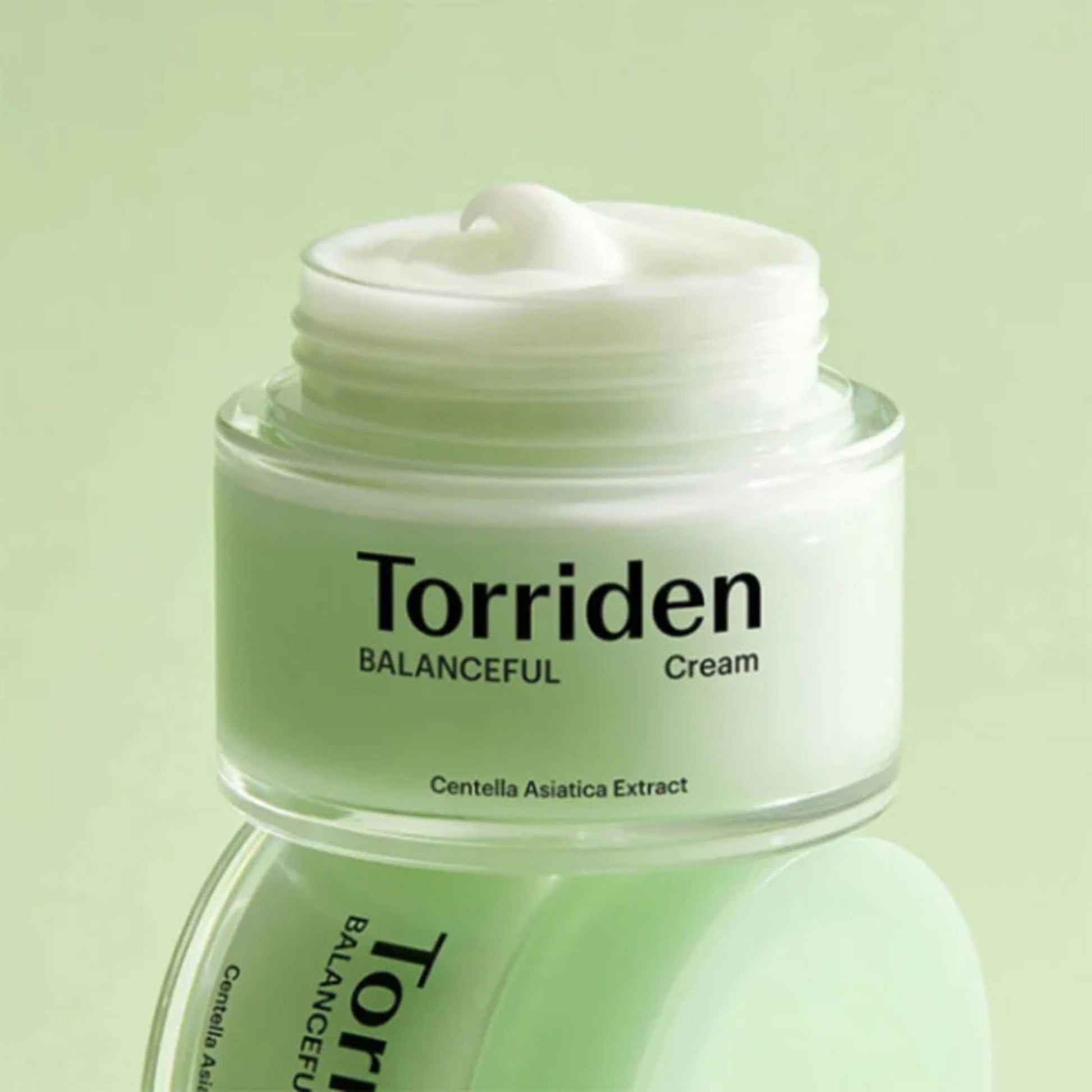 Torriden Balanceful Soothing Cream Open