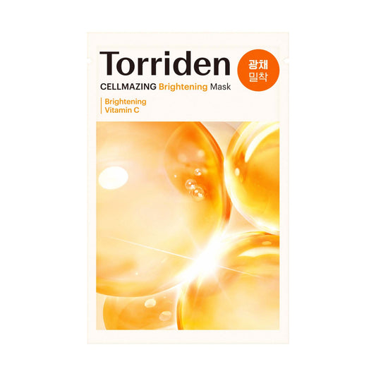 Torriden Cellmazing Brightening Vitamin C Mask - Pack of 10