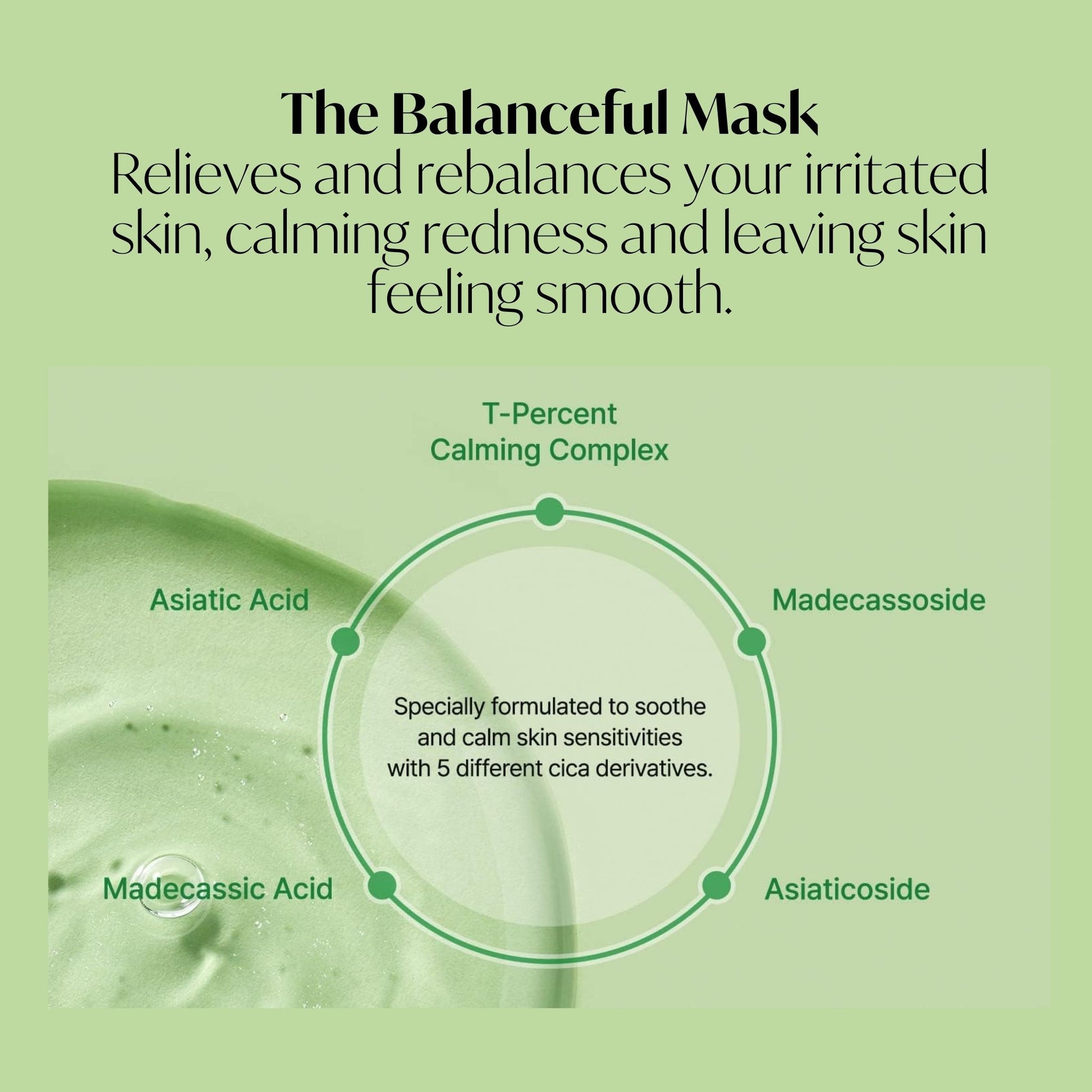 Torriden Balanceful Cica Mask